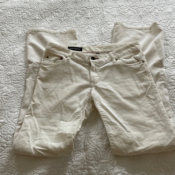 Club Monaco white cords - Picture 1 of 3